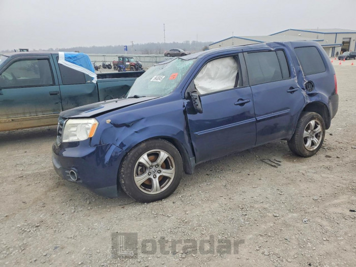Honda Pilot 2013 VIN 5FNYF3H4XDB016563