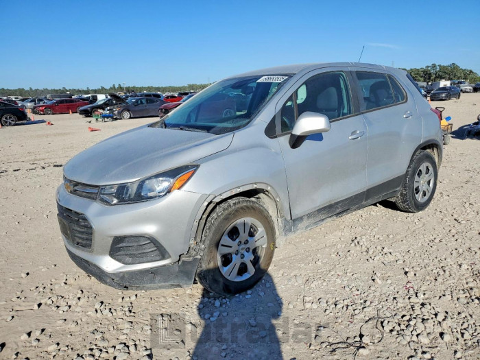 Chevrolet Trax 2017 VIN 3GNCJKSB7HL251916