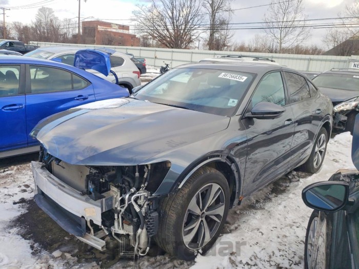 Audi Q8 2024 VIN WA1CAAGE3RB022474