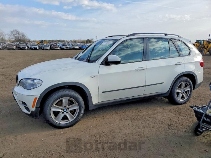 BMW X5 2013 VIN 5UXZV4C56D0E03723
