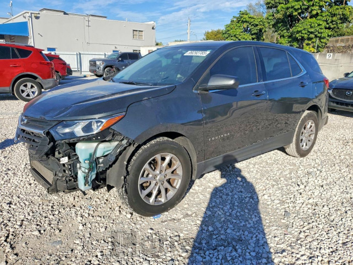 Chevrolet Equinox 2020 VIN 3GNAXKEV5LL255306