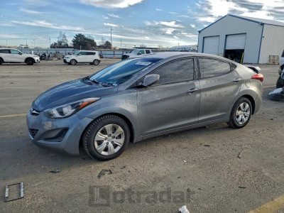 Hyundai Elantra 2016 KMHDH4AEXGU587480