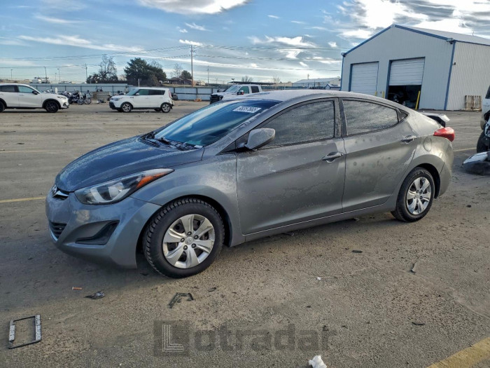 Hyundai Elantra 2016 VIN KMHDH4AEXGU587480