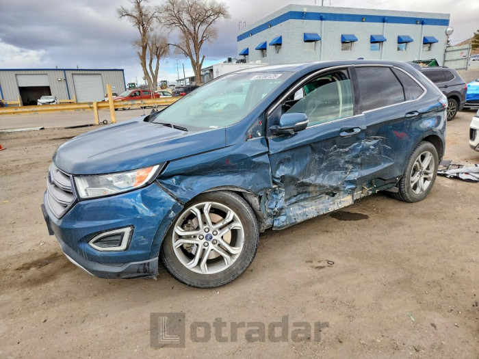 Ford Edge 2016 VIN 2FMPK4K98GBB22170