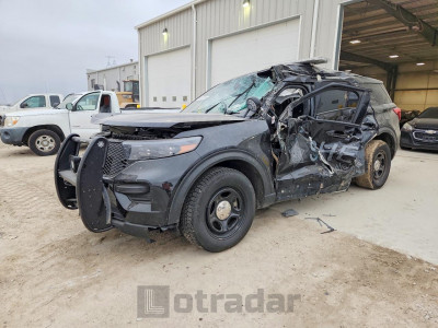 Ford Explorer 2021 1FM5K8AB8MGC33325