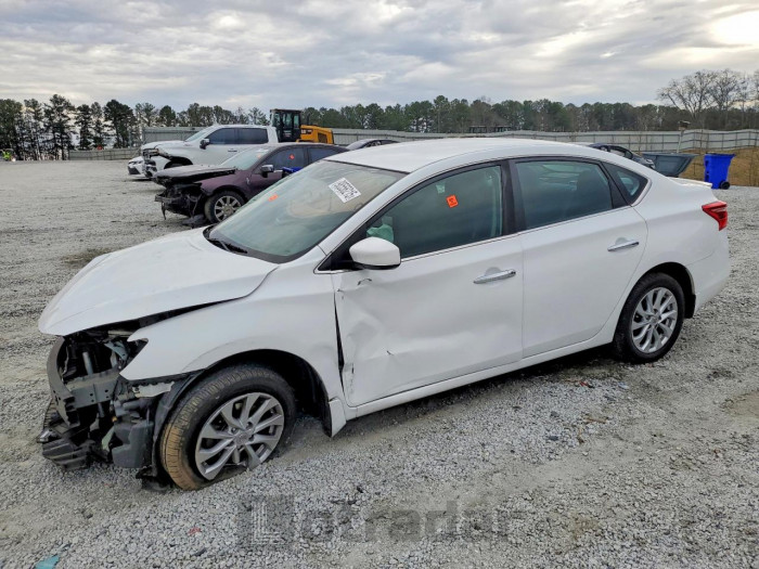 Nissan Sentra 2019 VIN 3N1AB7AP3KY214740