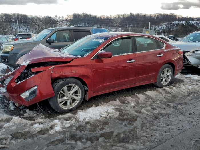 Nissan Altima 2014 VIN 1N4AL3AP3EN250972