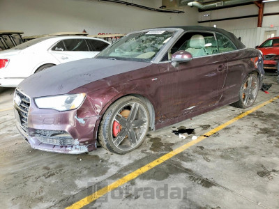 Audi A3 2015 WAUWFLFFXF1062320