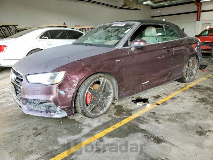 Audi A3 2015 VIN WAUWFLFFXF1062320