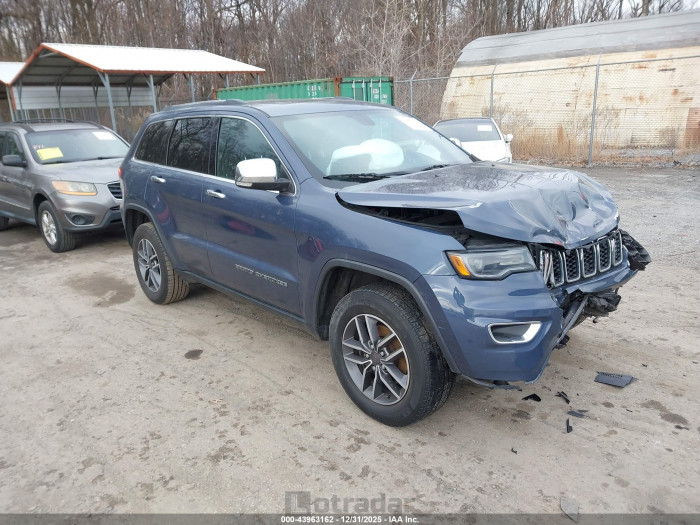 Jeep Grand cherokee 2019 VIN 1C4RJFBG1KC841392