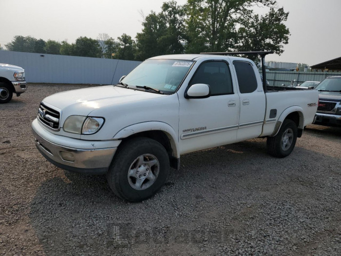 Toyota Tundra 2000 VIN 5TBBT4812YS026024