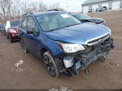 Subaru Forester 2017 JF2SJABC8HH560141