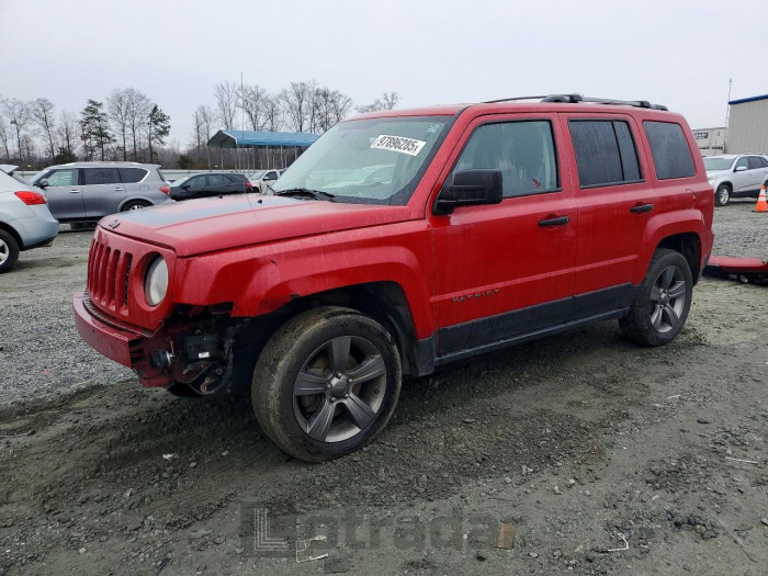 Jeep Patriot 2017 VIN 1C4NJPBA4HD163286