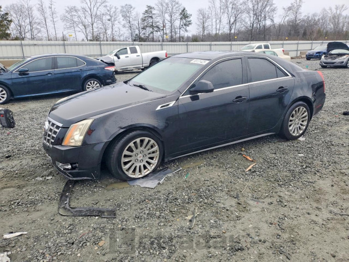 Cadillac Cts 2013 VIN 1G6DP5E31D0133677