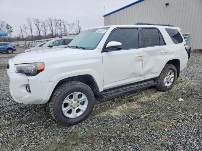 Toyota 4runner 2017 VIN JTEZU5JR0H5149797