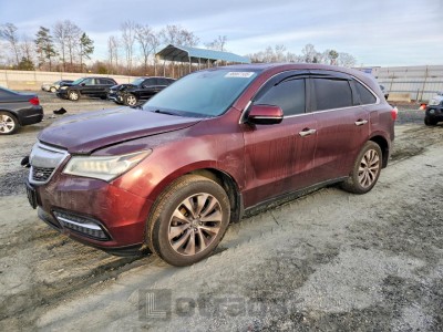 Acura Mdx 2014 5FRYD4H4XEB003503