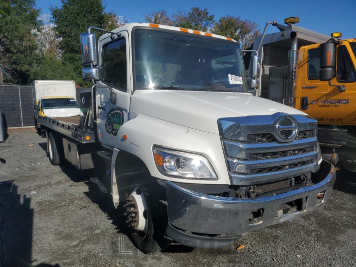 Hino Hino l6 2023 VIN 5PVNE7AN3P5T50049