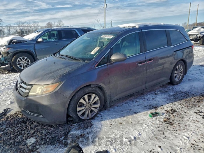 Honda Odyssey 2015 VIN 5FNRL5H68FB071252
