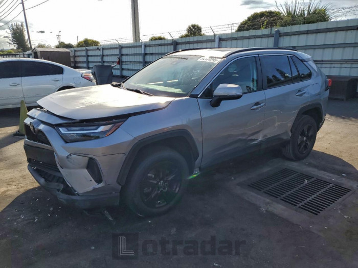 Toyota Rav4 2023 VIN 2T3W1RFV4PW250667