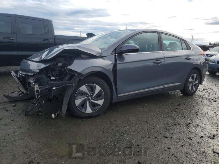Hyundai Ioniq 2019 VIN KMHC75LC0KU137250