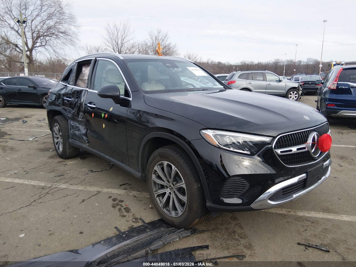 Mercedes-benz Glc 2025 VIN W1NKM4HB3SF374086