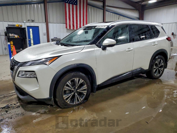 Nissan Rogue 2021 VIN JN8AT3BB6MW219161