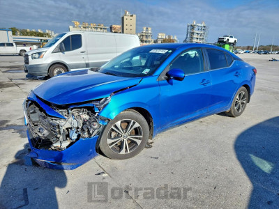Nissan Sentra 2022 3N1AB8CV7NY204671