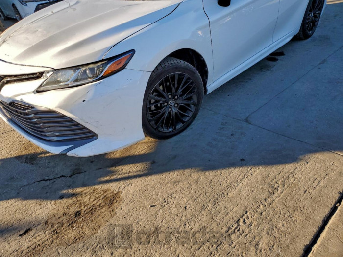 Toyota Camry 2020 VIN 4T1G11AK1LU322396