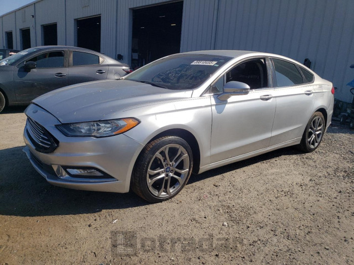 Ford Fusion 2017 VIN 3FA6P0G72HR102944