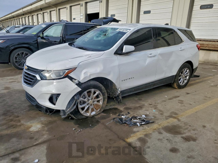 Chevrolet Equinox 2019 VIN 3GNAXJEV4KS613378