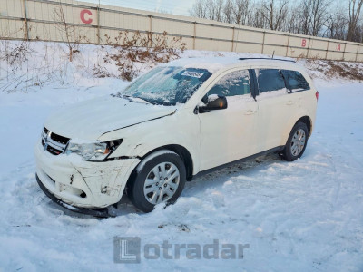 Dodge Journey 2018 3C4PDCABXJT520604