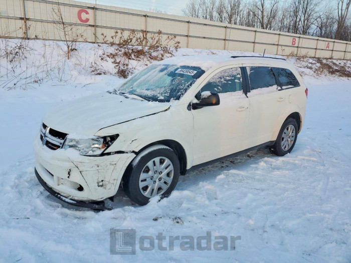 Dodge Journey 2018 VIN 3C4PDCABXJT520604