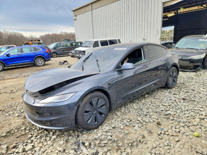 Tesla Model 3 2025 VIN 5YJ3E1EB6SF987786