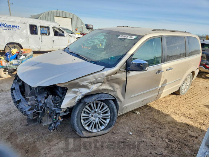 Chrysler Town & country 2015 VIN 2C4RC1CG0FR726761