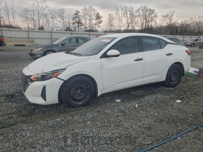 Nissan Sentra 2025 VIN 3N1AB8BV6SY258783