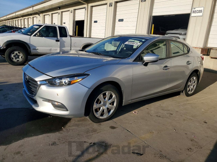 Mazda 3 2018 VIN 3MZBN1U78JM191153