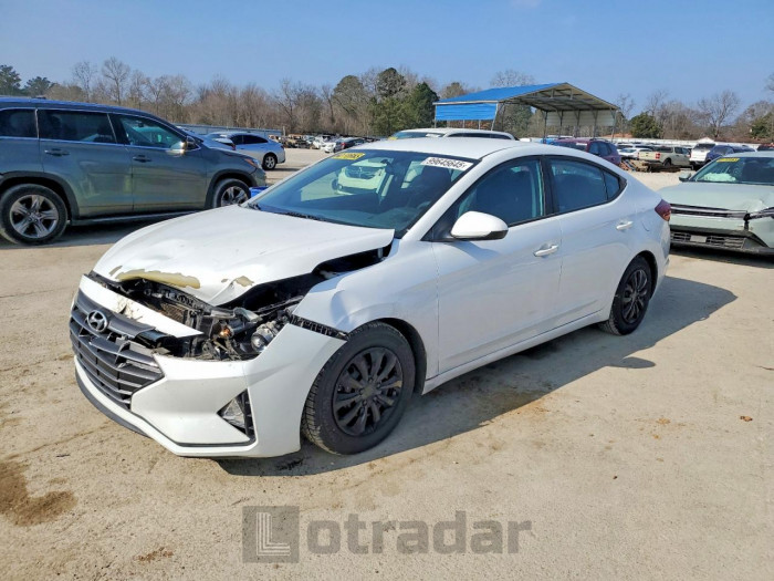 Hyundai Elantra 2019 VIN 5NPD74LF7KH423961