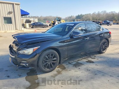 Infiniti Q50 2014 VIN JN1BV7AR4EM696462