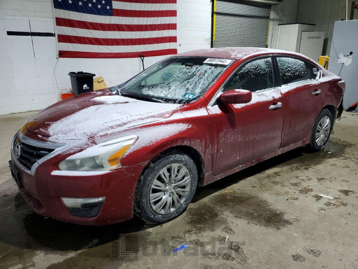 Nissan Altima 2014 VIN 1N4AL3AP5EN373348