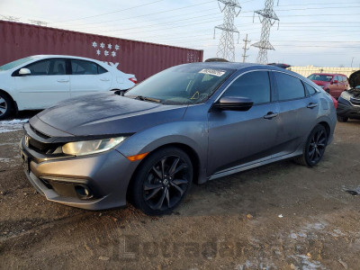 Honda Civic 2019 19XFC2F80KE002271