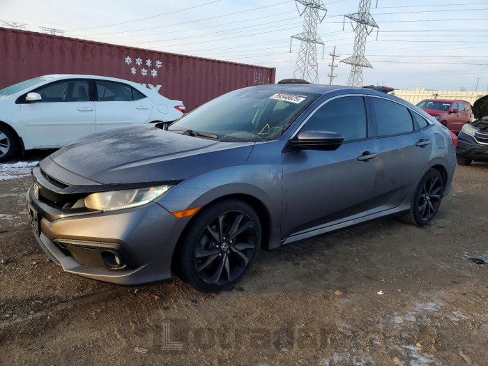 Honda Civic 2019 VIN 19XFC2F80KE002271