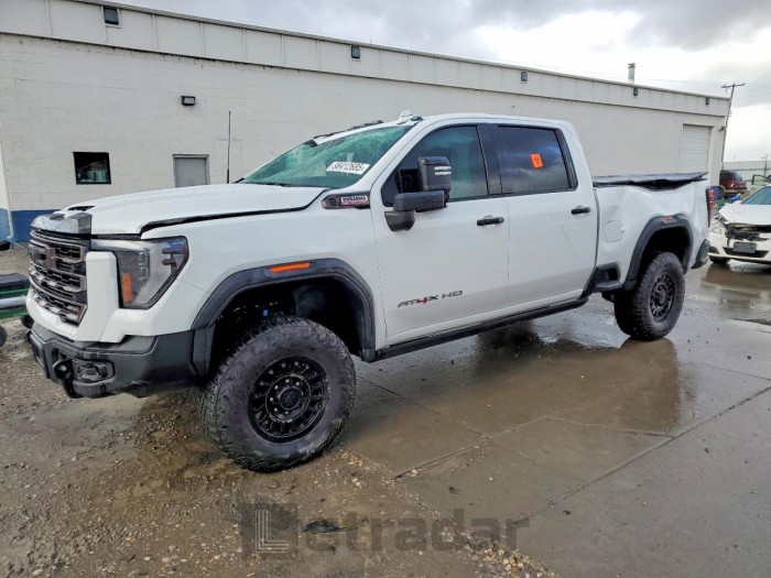 Gmc SIERRA 2025 VIN 1GT4UZEYXSF206435
