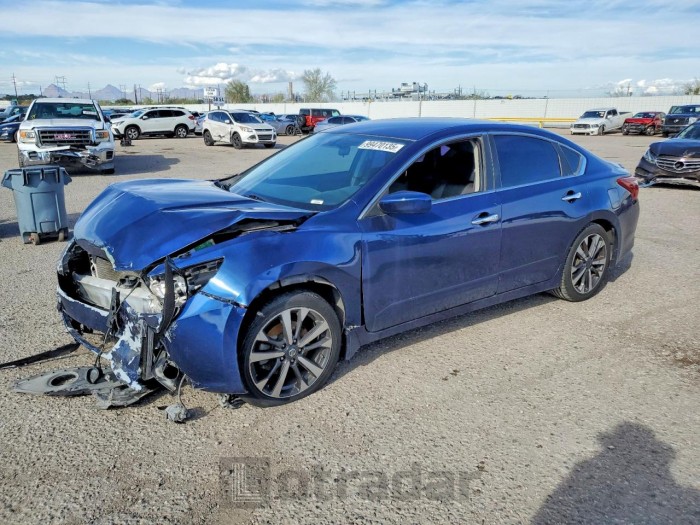 Nissan Altima 2017 VIN 1N4AL3AP6HN310425