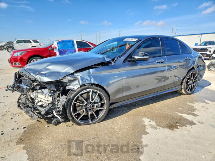 Mercedes-benz C class 2017 VIN 55SWF6EB0HU220448