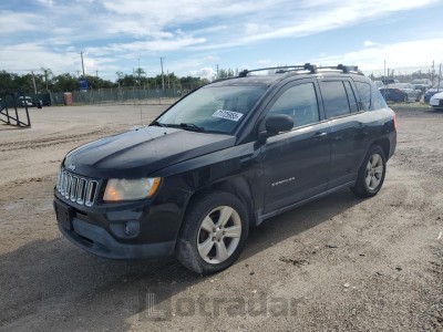 Jeep Compass 2013 VIN 1C4NJDEB1DD253301