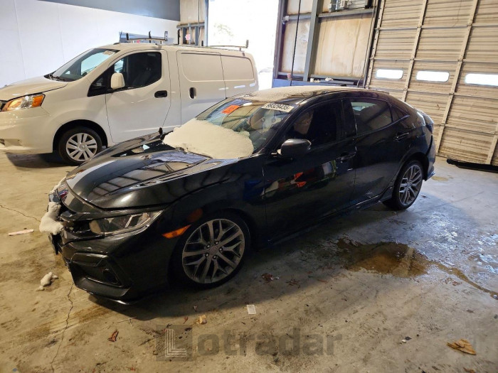 Honda Civic 2021 VIN SHHFK7H43MU419812