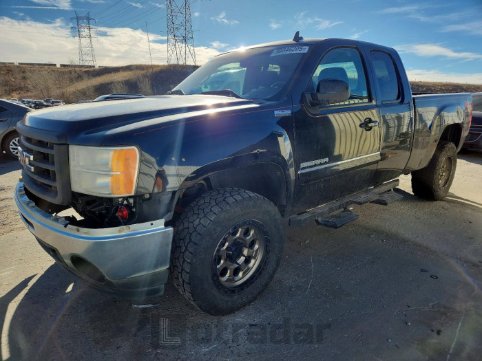 Gmc SIERRA 2013 VIN 1GTR2VE72DZ231861