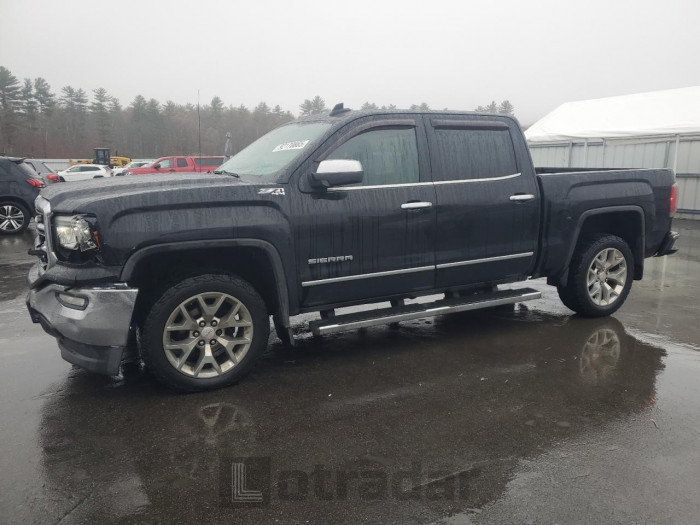 Gmc SIERRA 2018 VIN 3GTU2NEC3JG611391