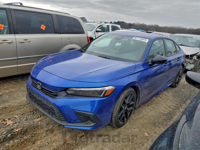 Honda Civic 2022 VIN 2HGFE2F55NH595880