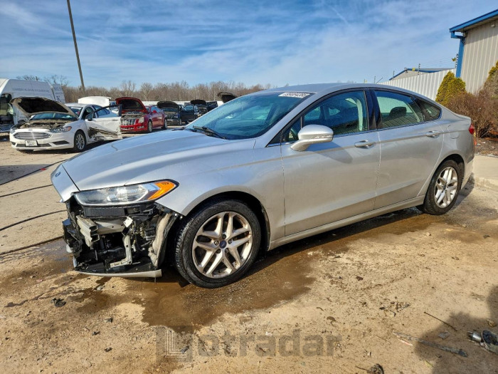 Ford Fusion 2016 VIN 3FA6P0H70GR350607